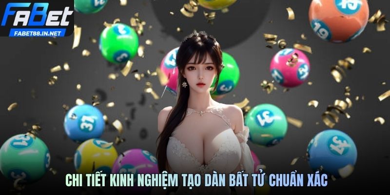 Chi tiết kinh nghiệm tạo dàn bất tử chuẩn xác