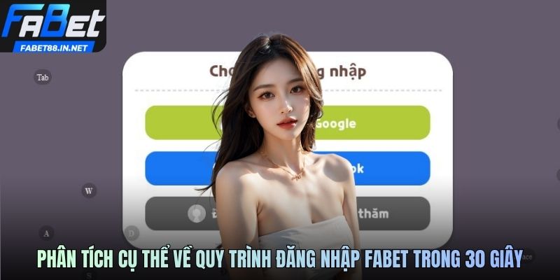 Phân tích cụ thể về quy trình đăng nhập FABET trong 30 giây